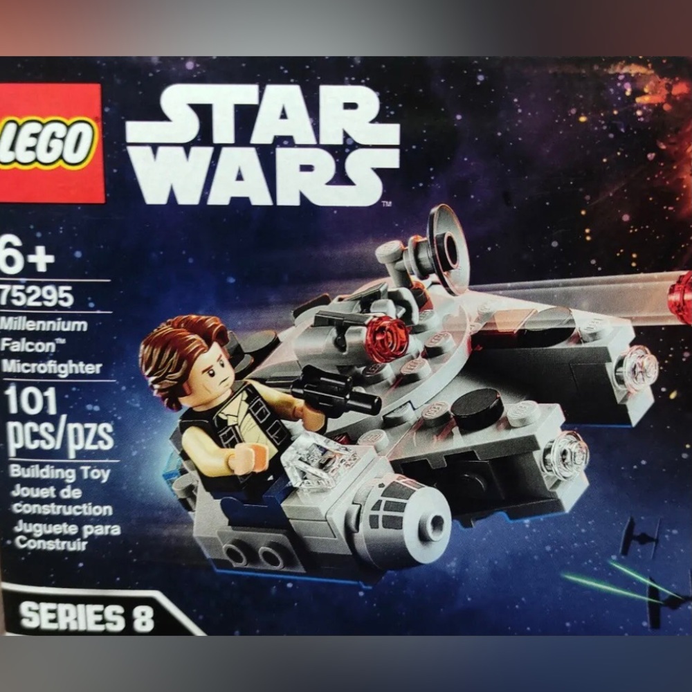 New Lego Star Wars Disney 101 Pieces Millennium Falcon Micro-fighter